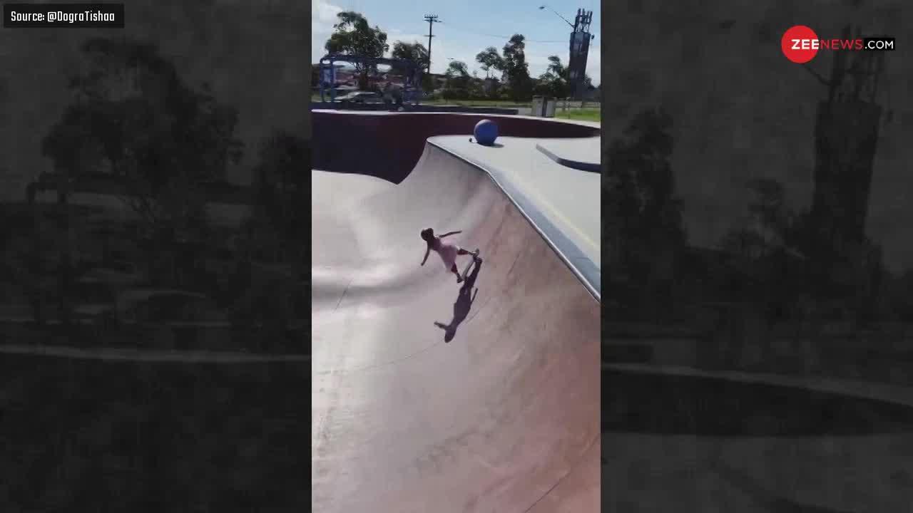 Viral Video: 6 साल की ये बच्ची करती है जबरदस्त स्कैटिंग, वीडियो देख हो जाएंगे हैरान
