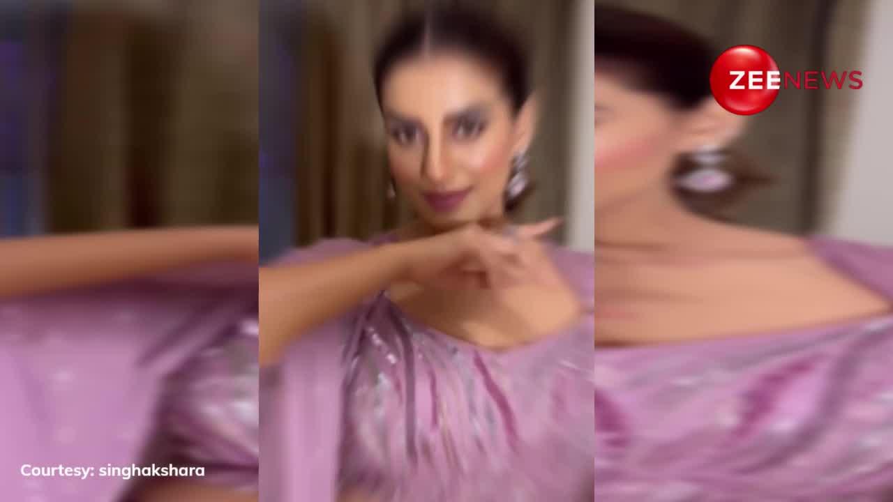 Akshara Singh के नए वीडियो को देख फैंस के दिलों में बजी घंटी, खूबसूरती ऐसी की नजर नहीं हटेगी