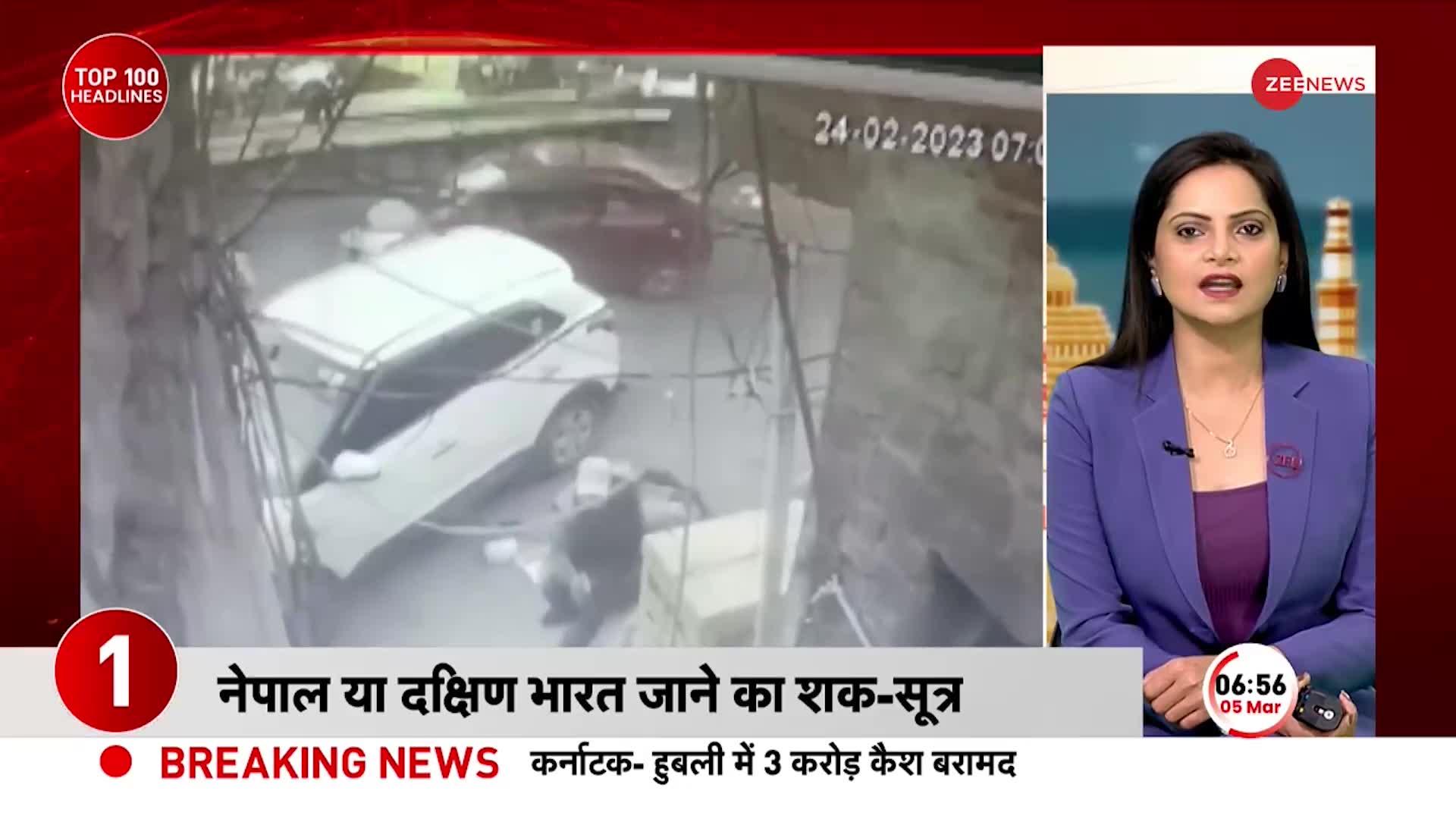 Umesh Pal Murder Case: उमेश पाल हत्याकांड का नया वीडियो आया सामने, क्रेटा कार से भागे आरोपी