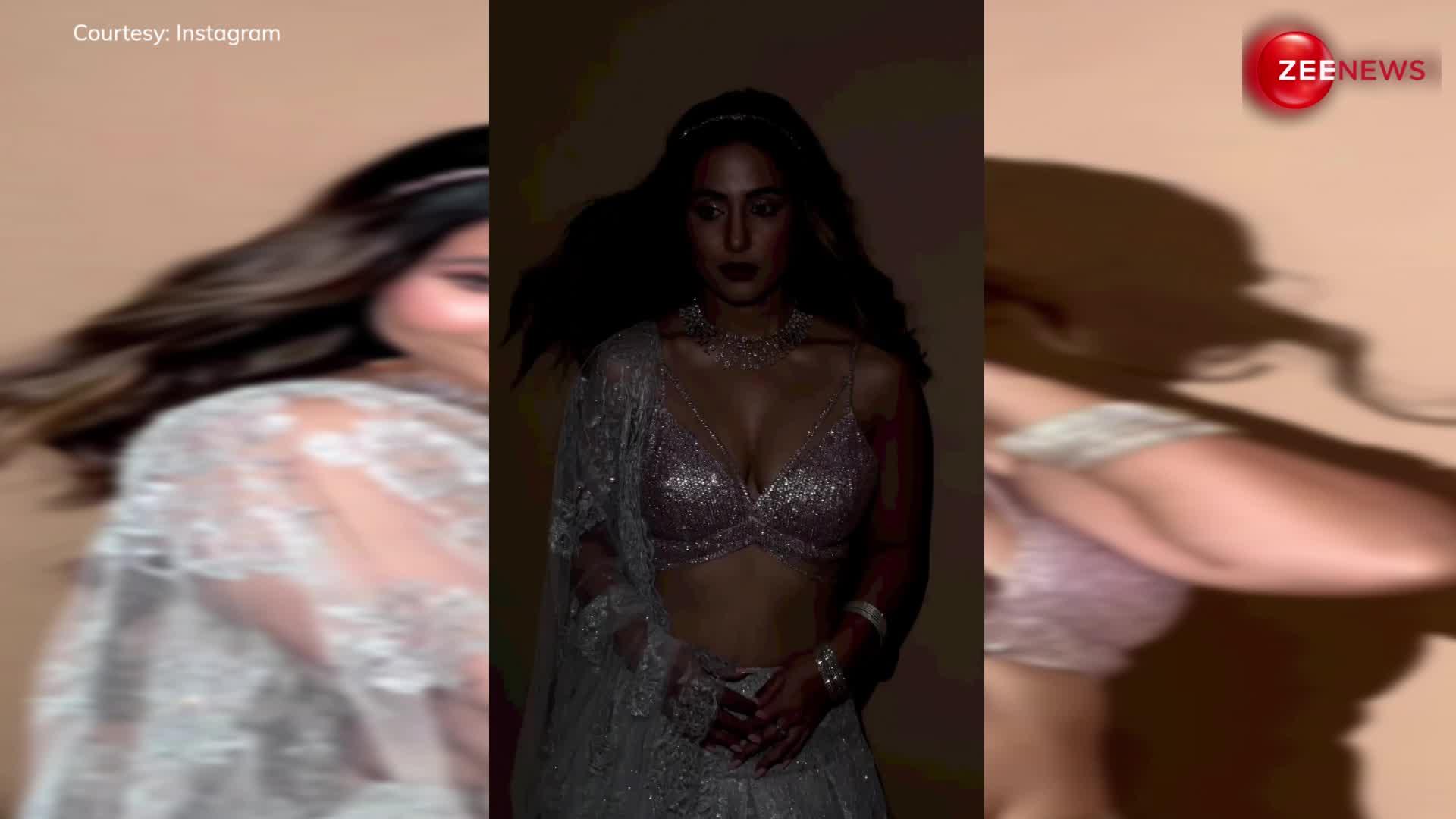 एक्ट्रेस  Hina Khan ने रीवीलिंग ब्लाउज पहन कराया फोटोशूट, देख आहें भरने लगे बूढ़े और जवान