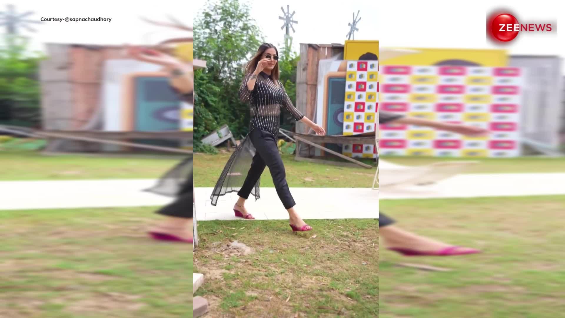 बिगड़ गई हैं Sapna Chaudhary? अब करती हैं ऐसा काम, रिवीलिंग कपड़े पहन बना रहीं वीडियो