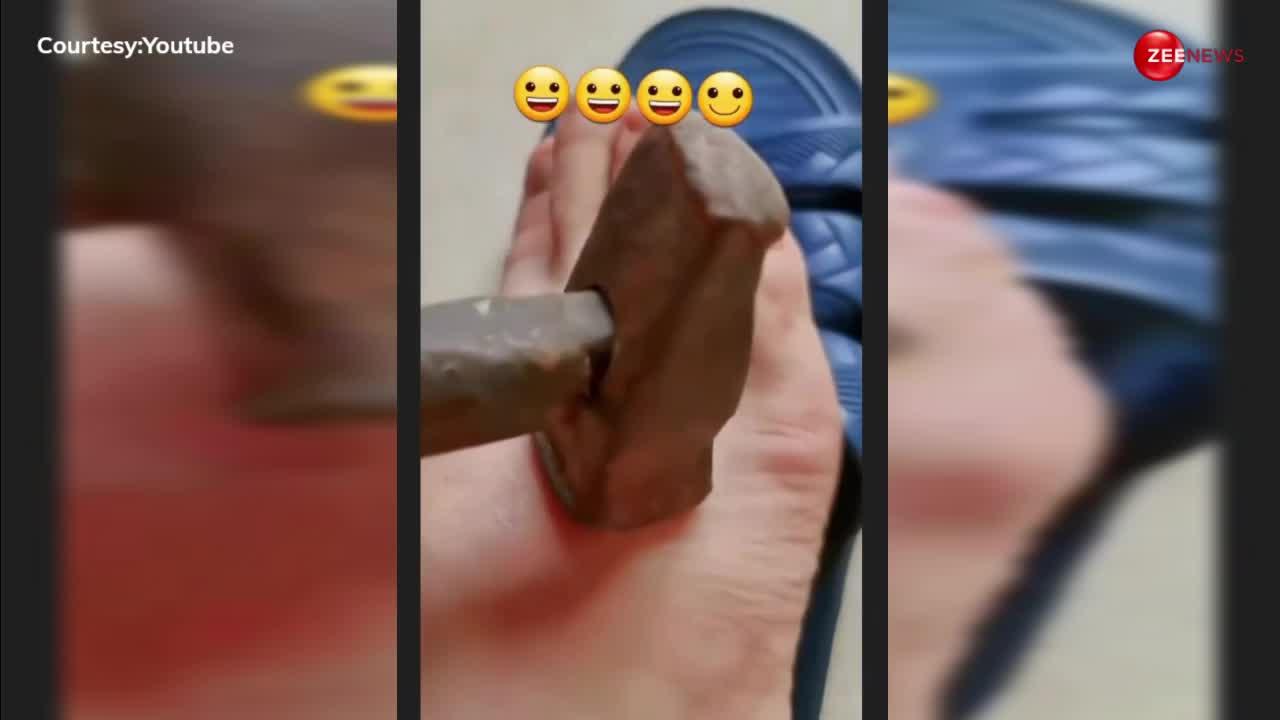 Viral Video: मच्छर मारने के चक्कर में लड़के ने तोड़ ली पैर की हड्डी, वीडियो देखकर हंसी से लोटपोट हुए लोग