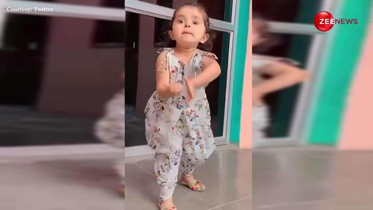 तेरे से पिंड छूट जागा तड़के फूफा लेवन आवेगा..पर 4 साल की क्यूट सी बच्ची ने किया डांस, सोशल मीडिया पर ट्रेंड़ में छाया वीडियो