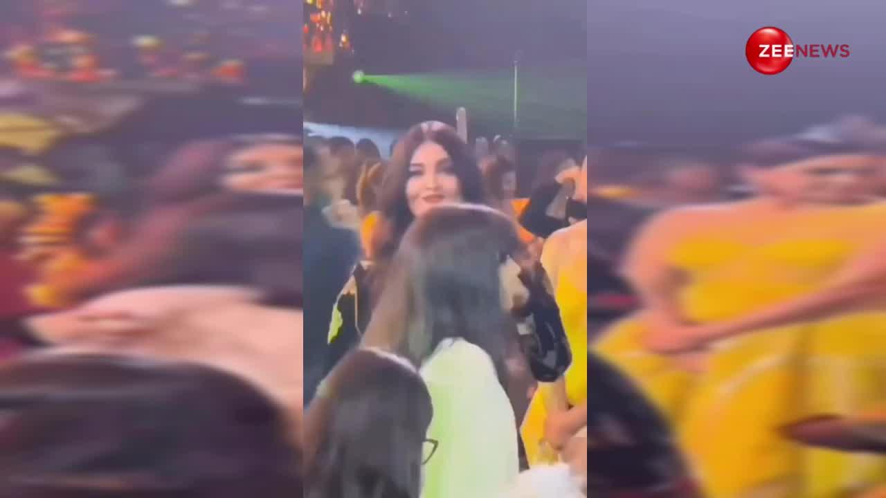बेटी Aaradhya Bachchan के साथ डांस करते दिखीं Aishwarya Rai, मां-बेटी की जोड़ी इंटरनेट पर वायरल