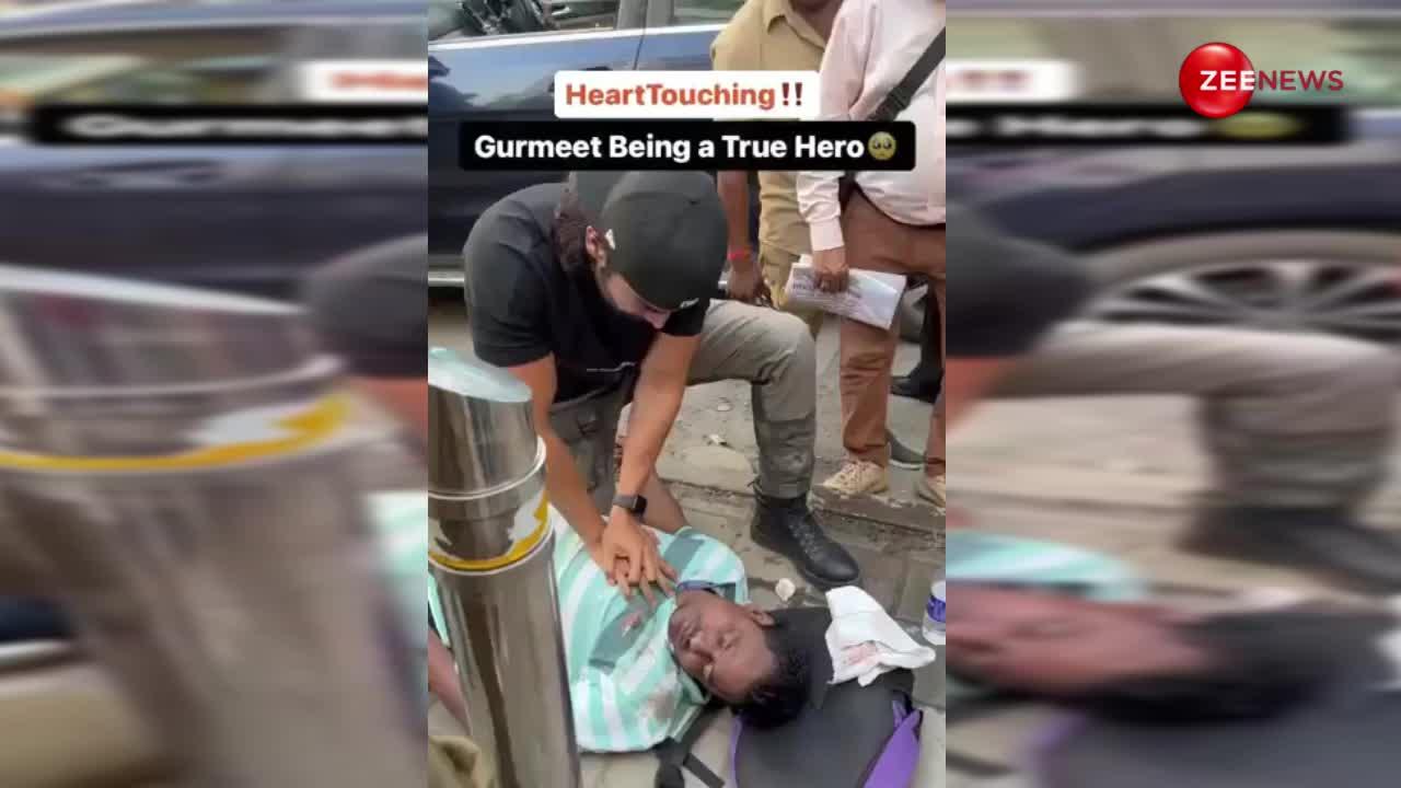 गुरमीत चौधरी ने मुंबई के सड़क पर मरते हुए आदमी की बचाई जान, इस तरह बनें रियल-लाइफ हीरो