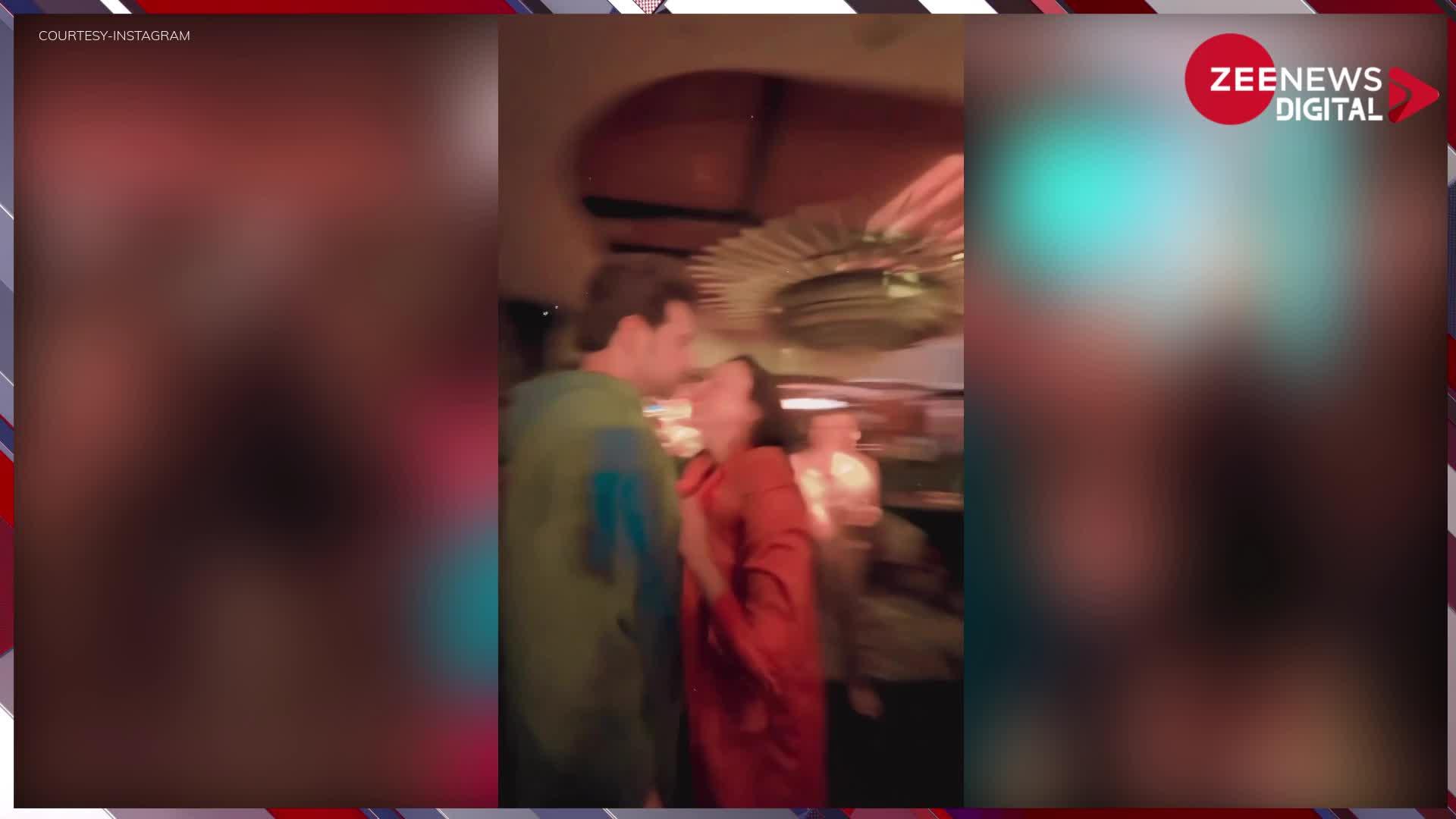 Karan Kundrra ने Tejasswi Prakash को पार्टी में कसकर लगाया गले, लेडी लव को निहारते हुए शेयर की वीडियो