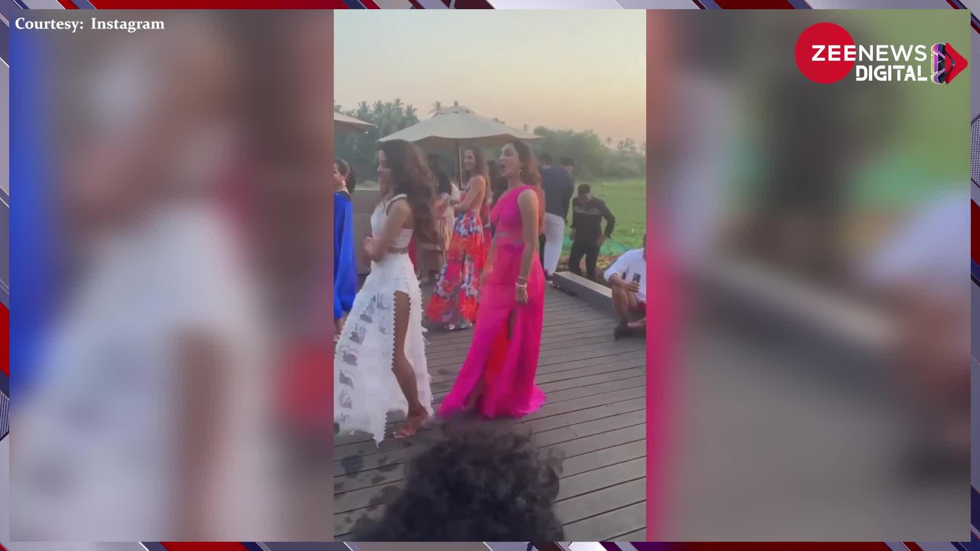 बहन की शादी में Kiara Advani ने लगाए चार चांद! हॉट ड्रेस पहन कर ऐसी नाची, बार-बार देख रहे लोग वीडियो