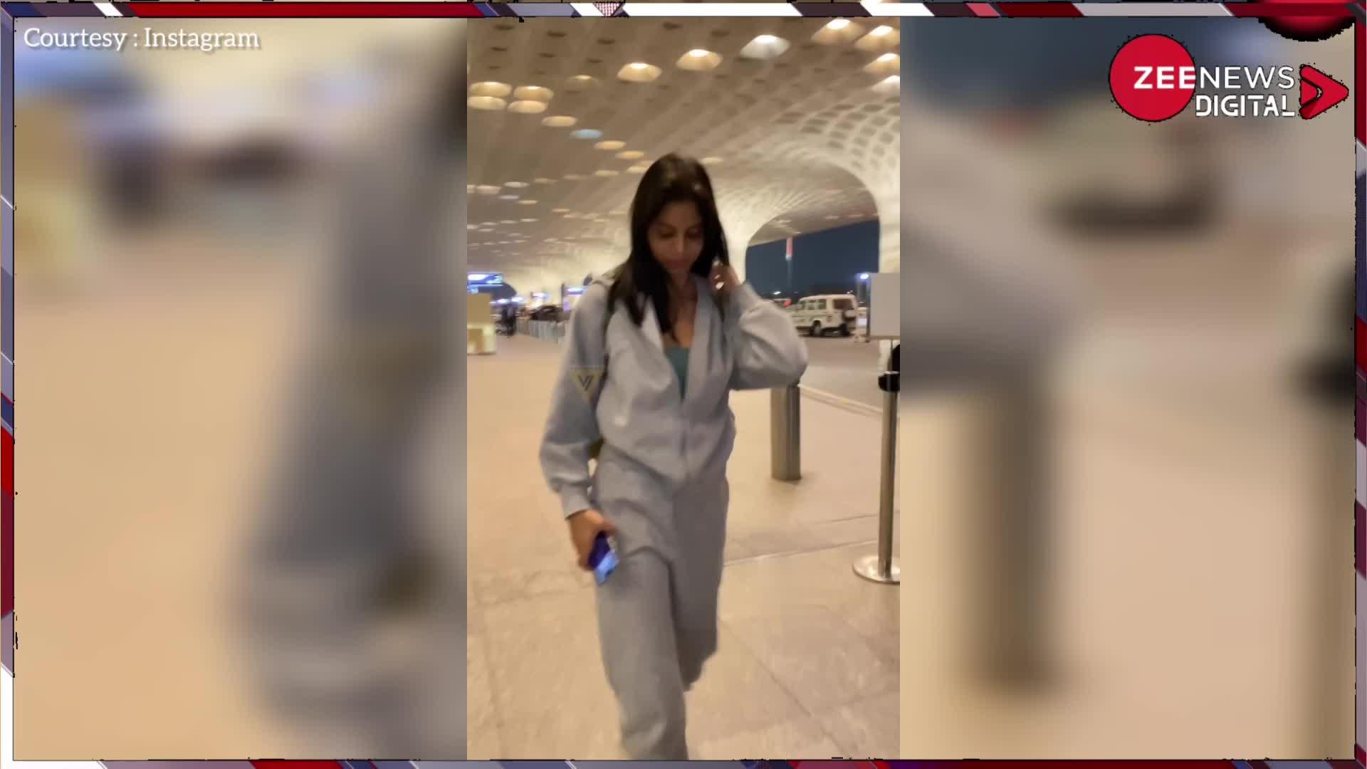 शाहरुख खान की लाडली Suhana Khan एयरपोर्ट पर जैकेट खोल दिखाने लगीं ब्रा, देख मचल उठे फैंस