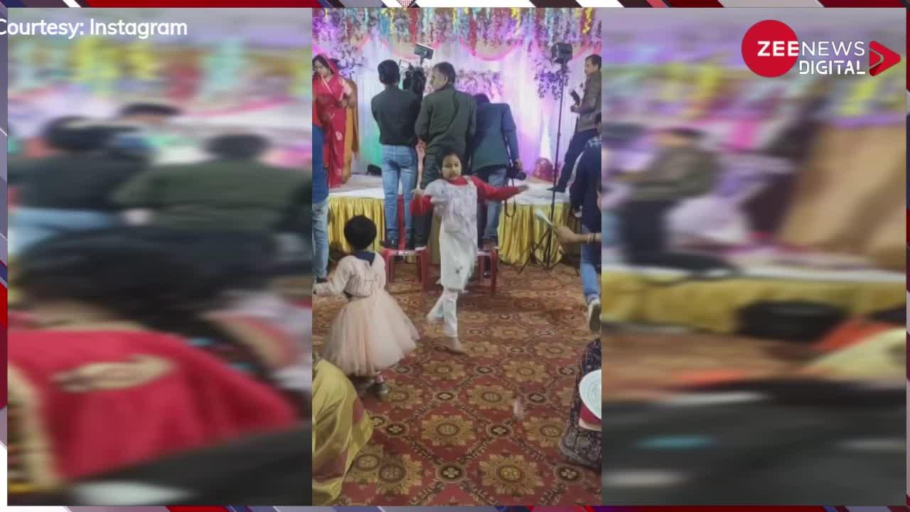 Viral Video: Sapna Choudhary से ज्यादा इस बच्ची पर बरसे नोट, शादी में ऐसी मटकी देख तारीफ करते नहीं थकेंगे आप