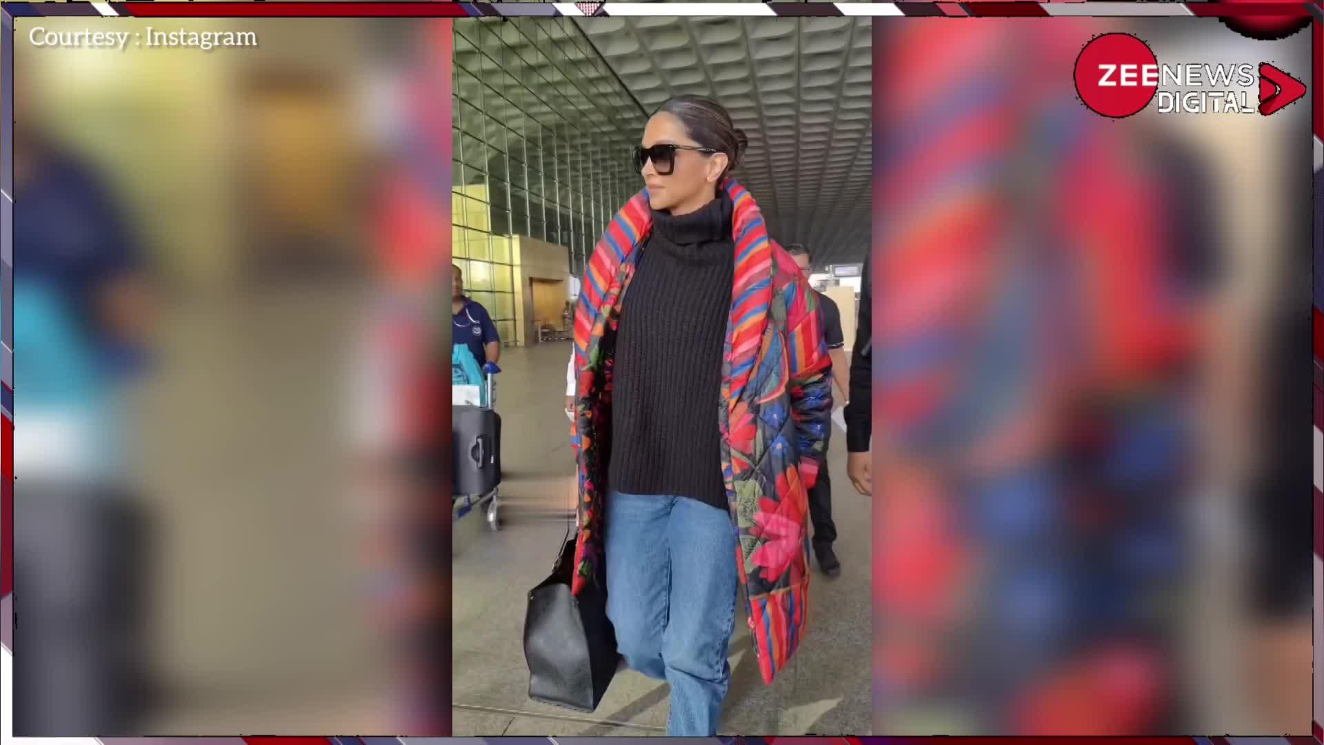 एयरपोर्ट पर ऐसा जैकेट पहन कर चली गई Deepika Padukone, हो गई बुरी तरह ट्रोल; लोग बोले- 'दीदी अंटार्कटिका में रहती है'