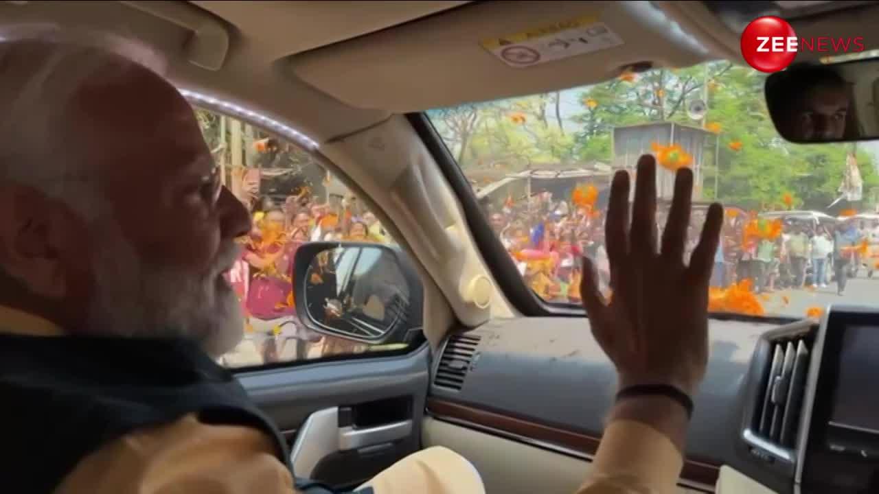 PM Modi Roadshow in Barasat: चलो लोगों से मिलना है, जब बिना प्लानिंग बारासात की सड़क पर निकल गए मोदी