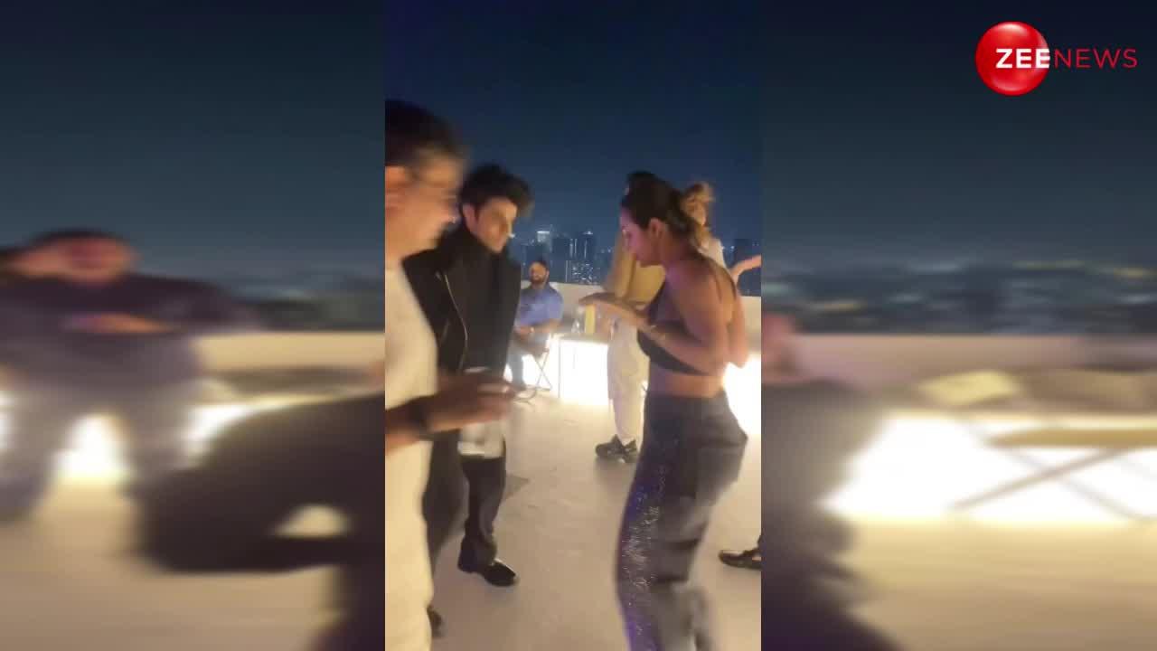 छैयां-छैयां गर्ल ने 'आंटी जी आंटी जी' गाने पर किया धमाकेदार डांस, Malaika Arora का वीडियो हुआ वायरल
