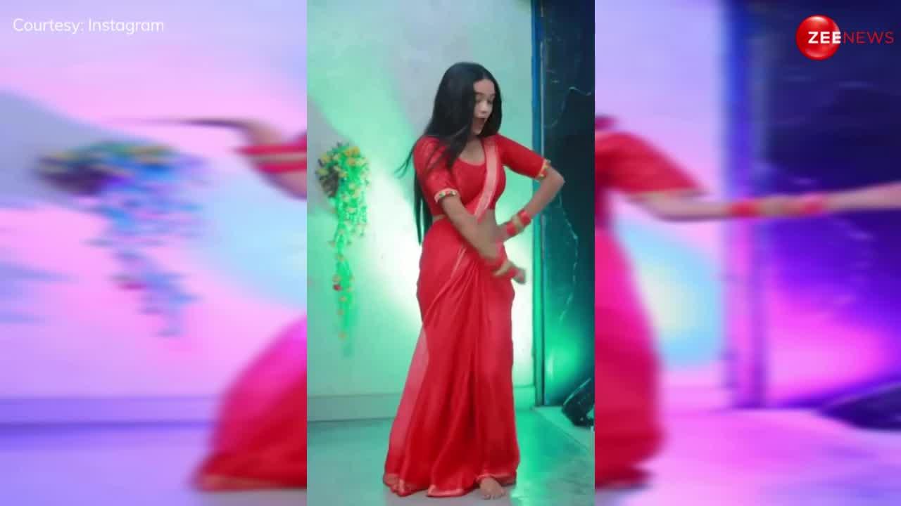 Bhabhi Hot Dance: देसी भाभी ने भोजपुरी गाने पर लगाया डांस का तड़का, देख चाचा-ताऊ हो गए आउट ऑफ कंट्रोल