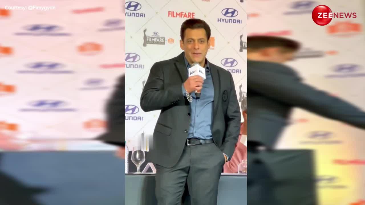 Salman Khan ने बताया क्यों नहीं चल रहीं बॉलीवुड फिल्में, देखकर फैंस ने दिया ऐसा रिएक्शन