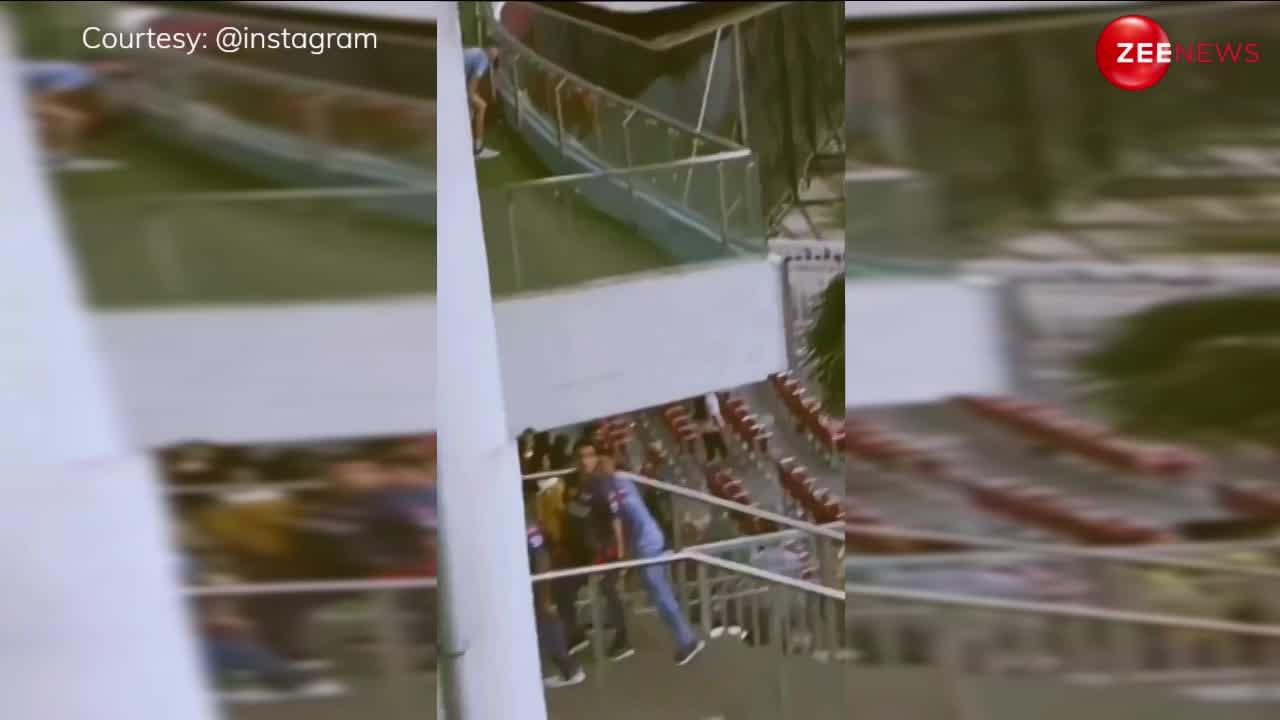 Viral: Gautam Gambhir के सामने जानबूझ कर कोहली-कोहली चिल्लाई भीड़ तो क्रिकेटर ने घूरते हुए दिया रिएक्शन, Video