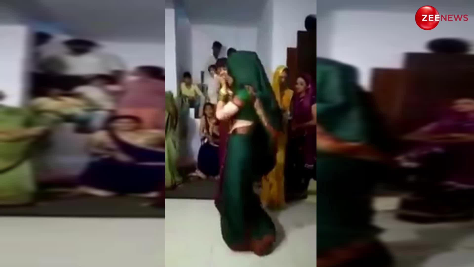 Newly bride dance video:दुल्हन ने शादी के पहले दिन ही ससुराल में दिखाया अपना अनदेखा टैलेंट, वीडियो देख फ़टी रह गई सास की आंखें