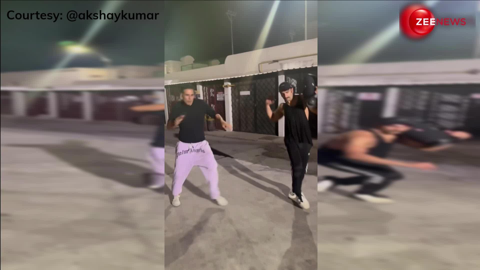Akshay Kumar ने इस तरह किया 'पावरहाउस' Ranveer Singh को बर्थडे विश, मस्ती भरे डांस का Video मचा रहा धमाल