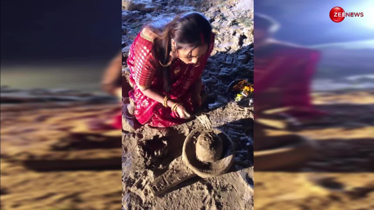 सावन के मौके पर Rani Chatterjee शिवलिंग बनाते आईं नजर, विडियो देखते ही लोगों ने की खूब तारीफ