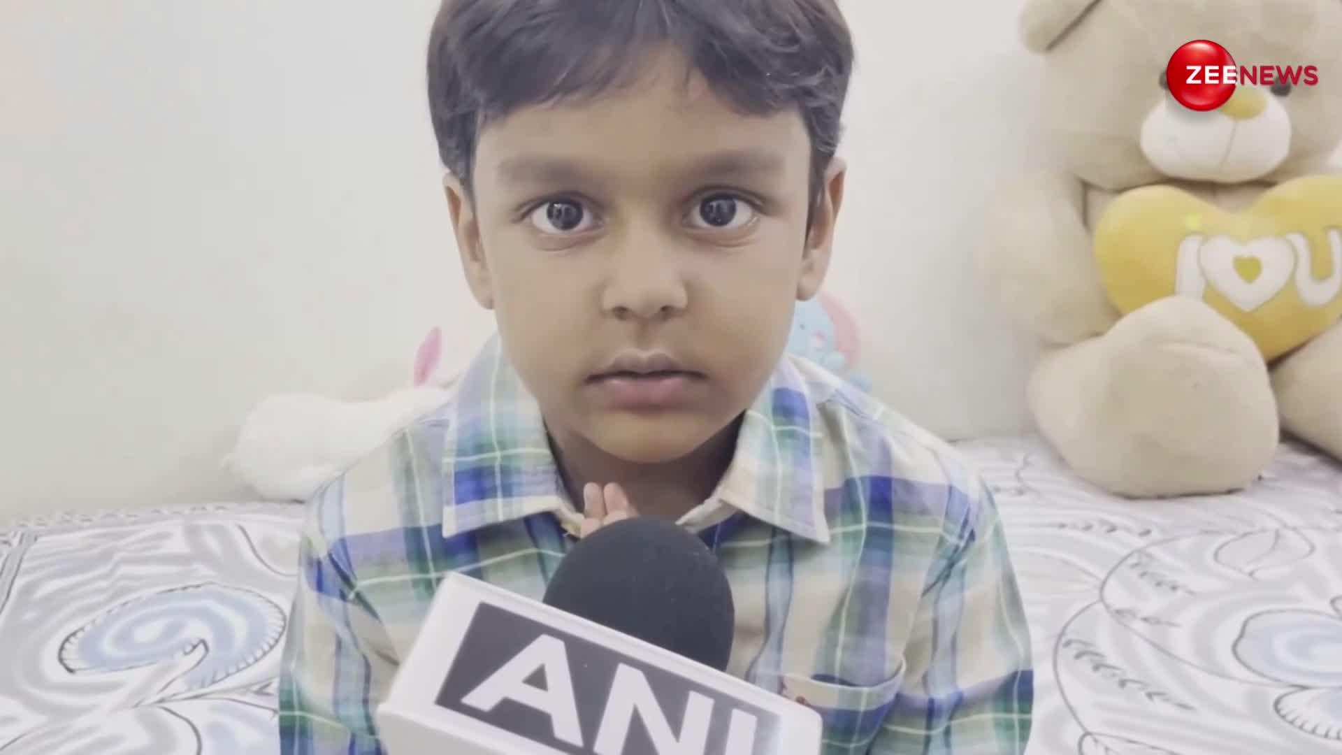 5 साल के बच्चे ने सुनाया बिना देखें 7 मिनट तक शिव तांडव स्त्रोत, रोंगटे खड़े कर देगा VIDEO