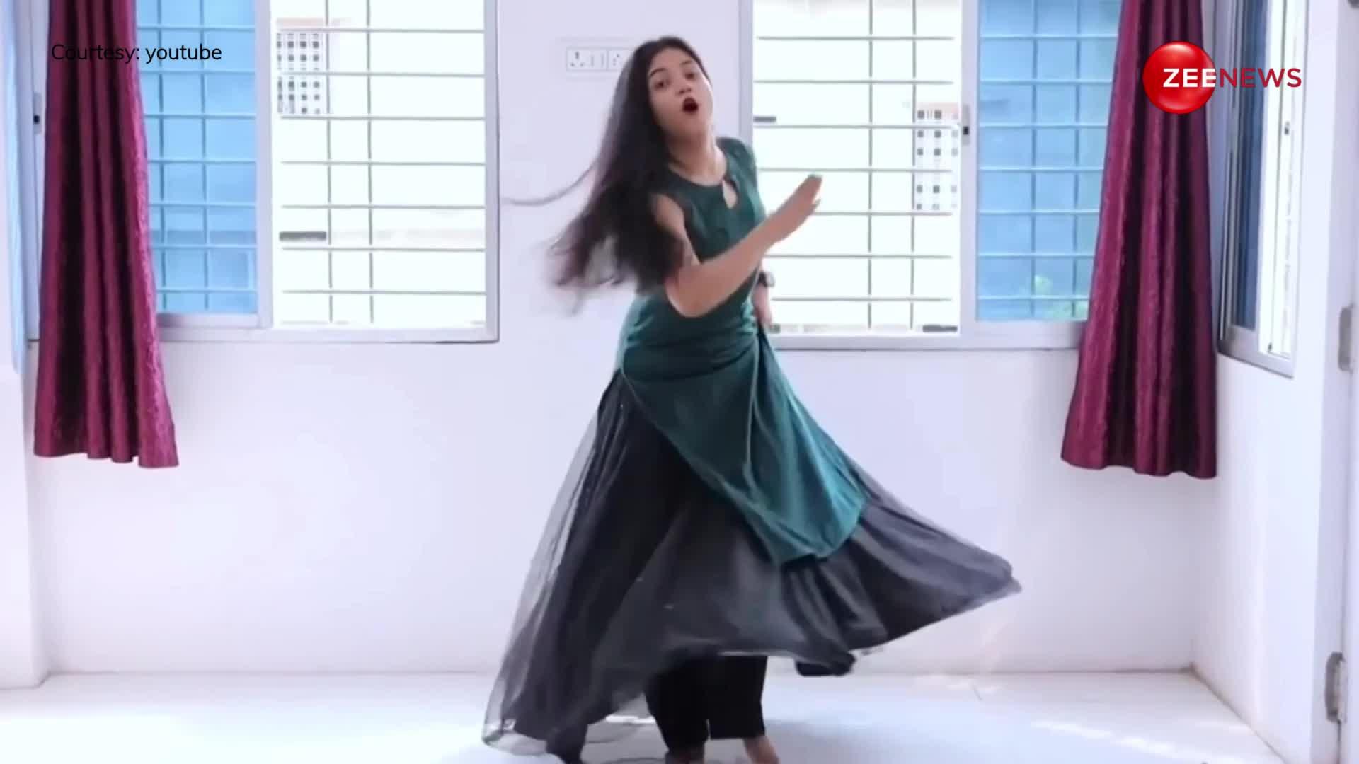Sapna Choudhary के Jale गाने पर लड़की ने किया उछल-उछलकर डांस सभी डांसर को किया फेल