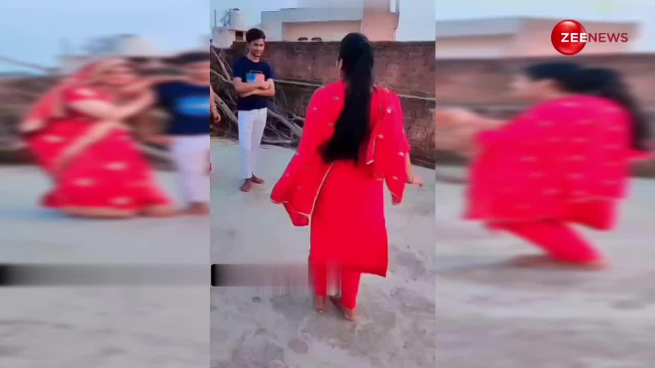 पाकिस्तानी सीमा हैदर बॉलीवुड गाने पर सचिन संग हुईं रोमांटिक, वीडियो देख लोग हुए बेकाबू