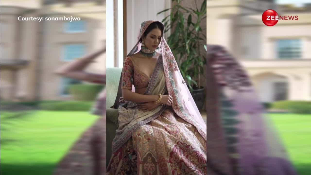 Sonam Bajwa ने इंडियन ड्रेस पहन लगाईं आग, दिए ऐसे पोज कि इंटरनेट पर वायरल हो गया वीडियो