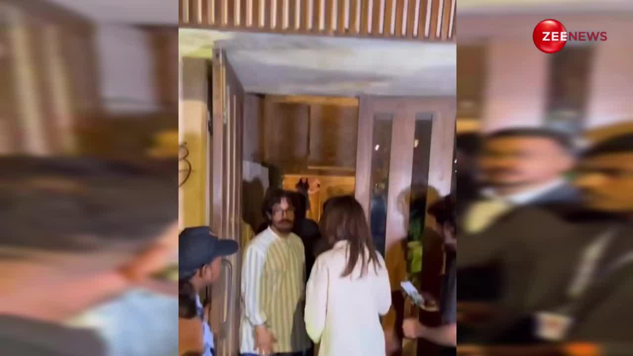 पार्टी से निकलते ही आमिर खान का लड़खड़ाए पैर, वीडियो देखते ही फैंस के दिमाग में आईं ये बात