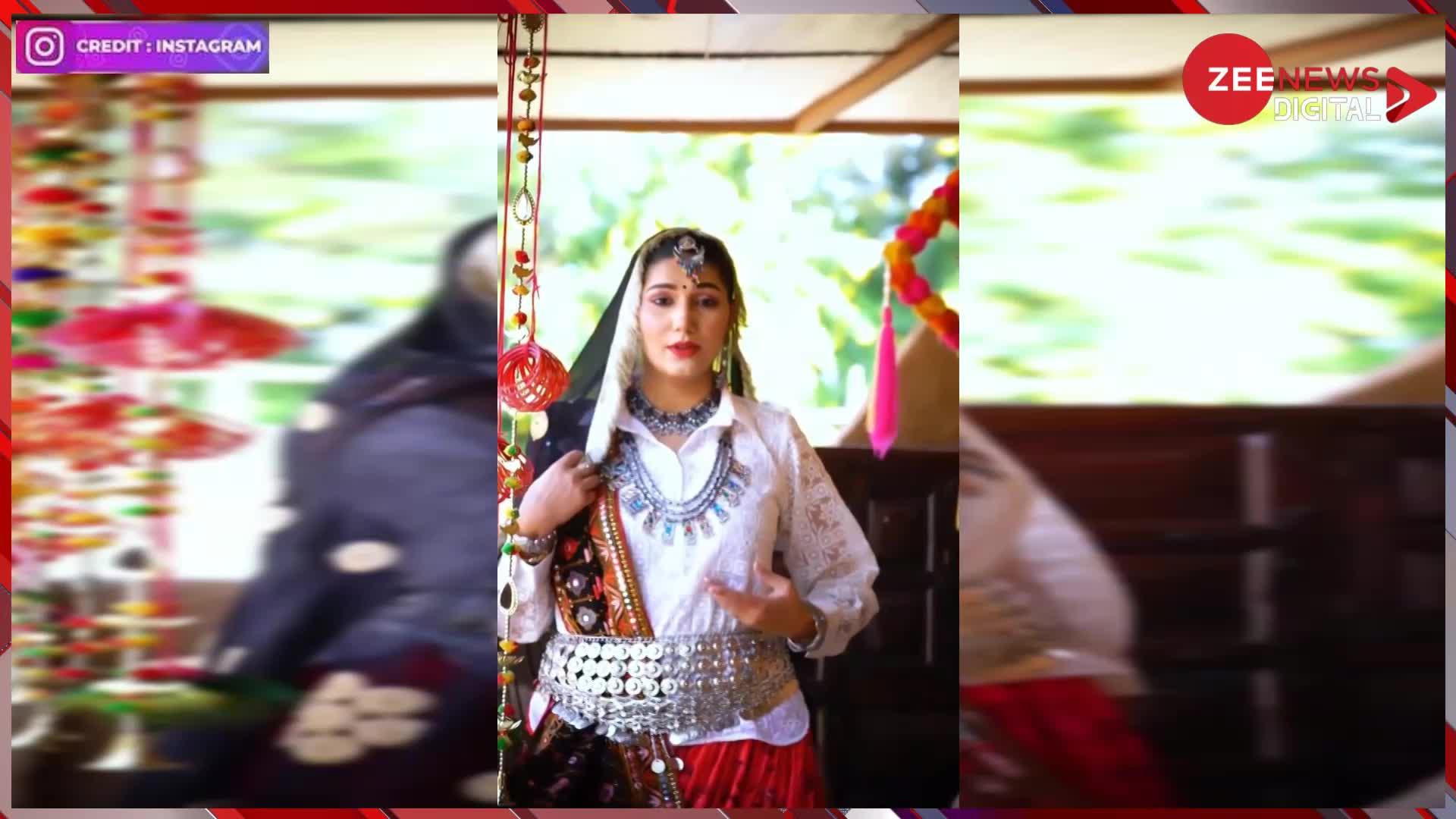 Sapna Chaudhary का नया वीडियो सोशल मीडिया पर तहलका मचाया..... देखिए Viral Video