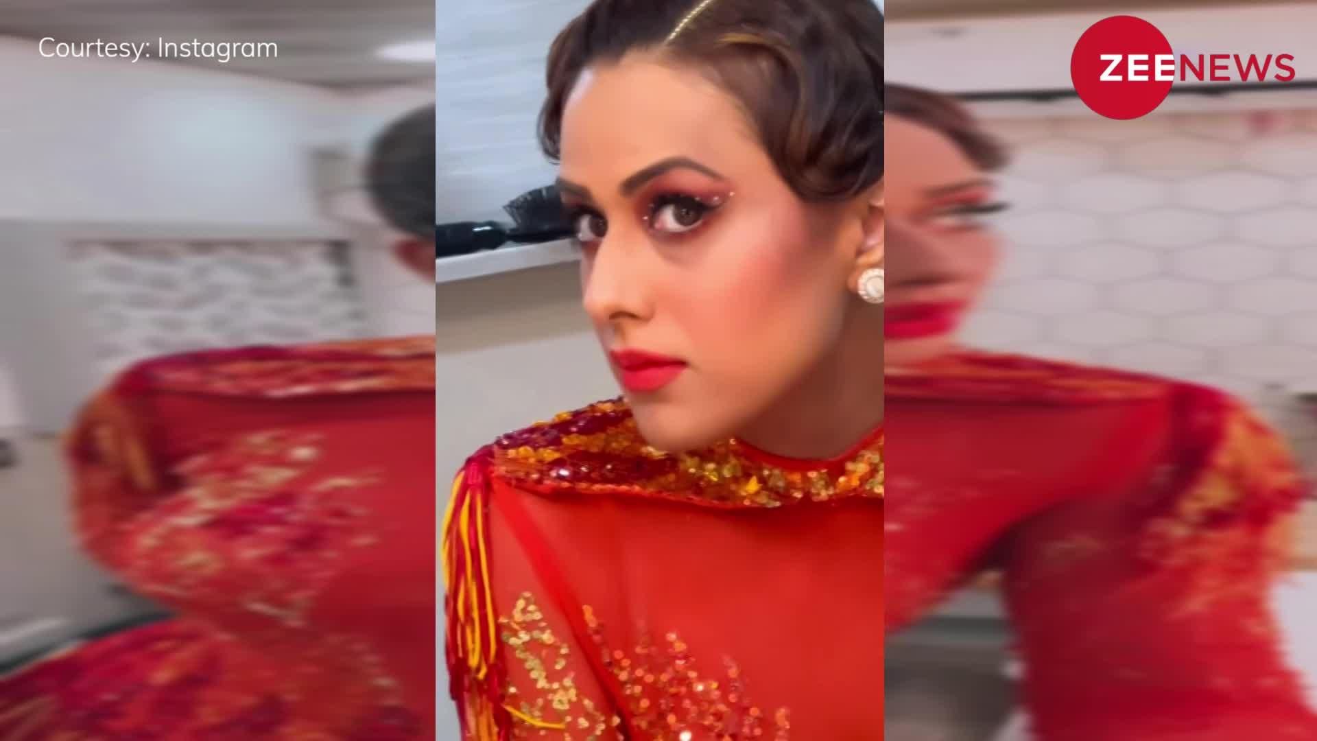 Nia Sharma ने वीडियो बनाए हुए बिखेरा अपने हुस्न का जलवा