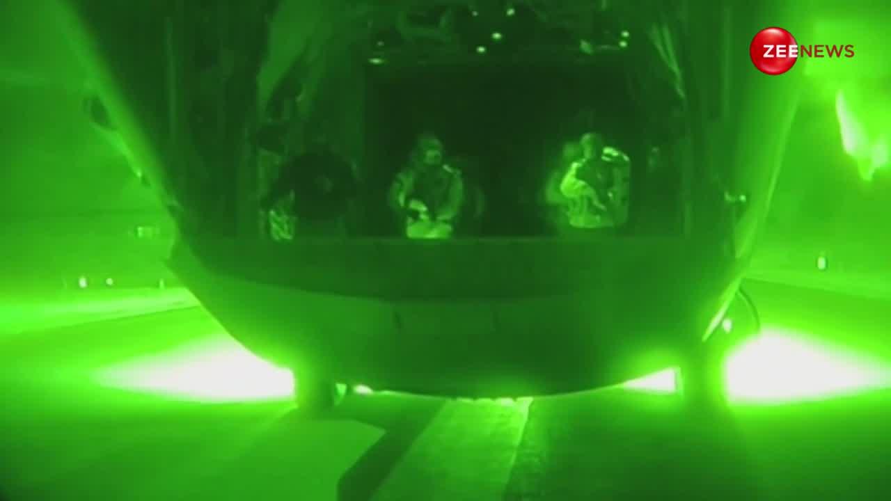 Air Force ने चौड़ा किया देश का सीना, रात के अंधेरे में पहली बार कारगिल एयरस्ट्रिप पर लैंड कराया हरक्यूलिस विमान