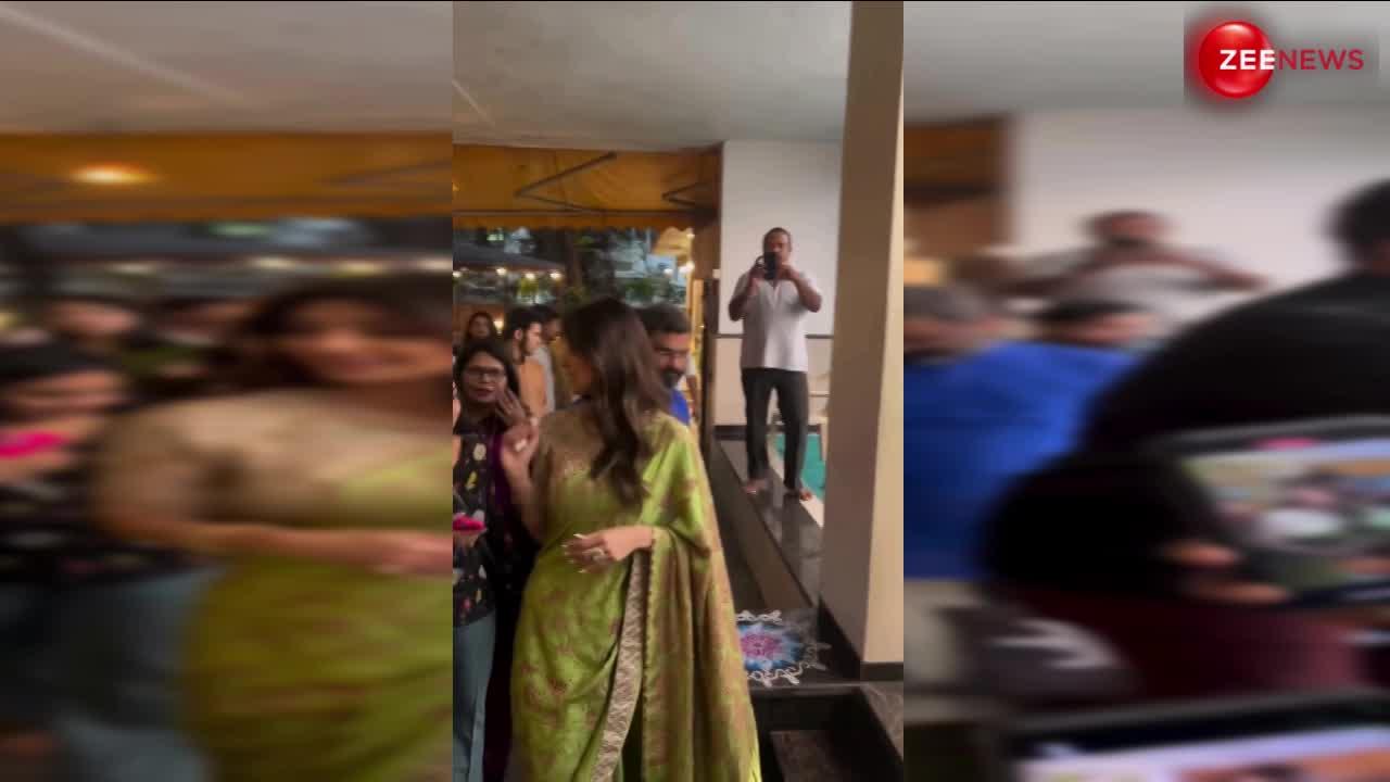 Shilpa Shetty लगी बवाल, देख लोगों ने बोला- साड़ी में नारी लगी बेहद प्यारी