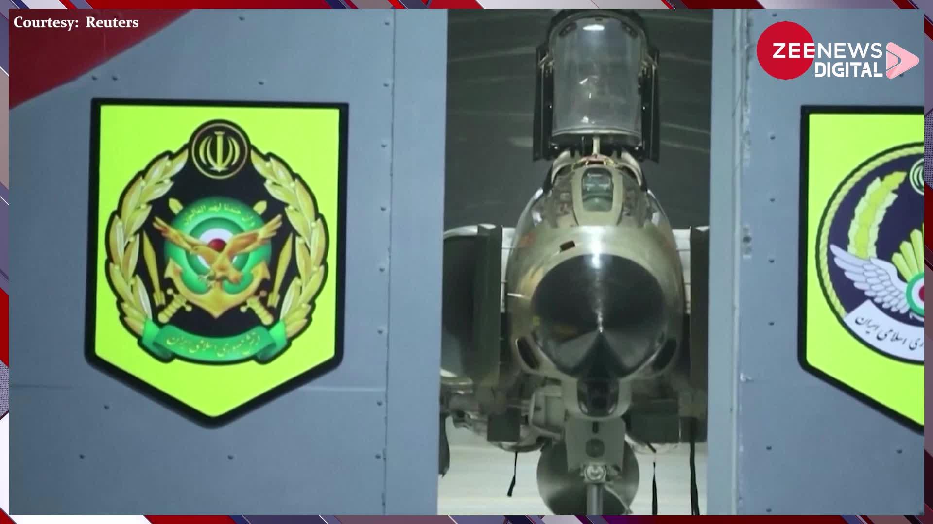 Iran ने घातक लड़ाकू विमानों के संचालन के लिए Underground Fighter Jet Base को विश्व के सामने पेश किया, देखें वीडियो