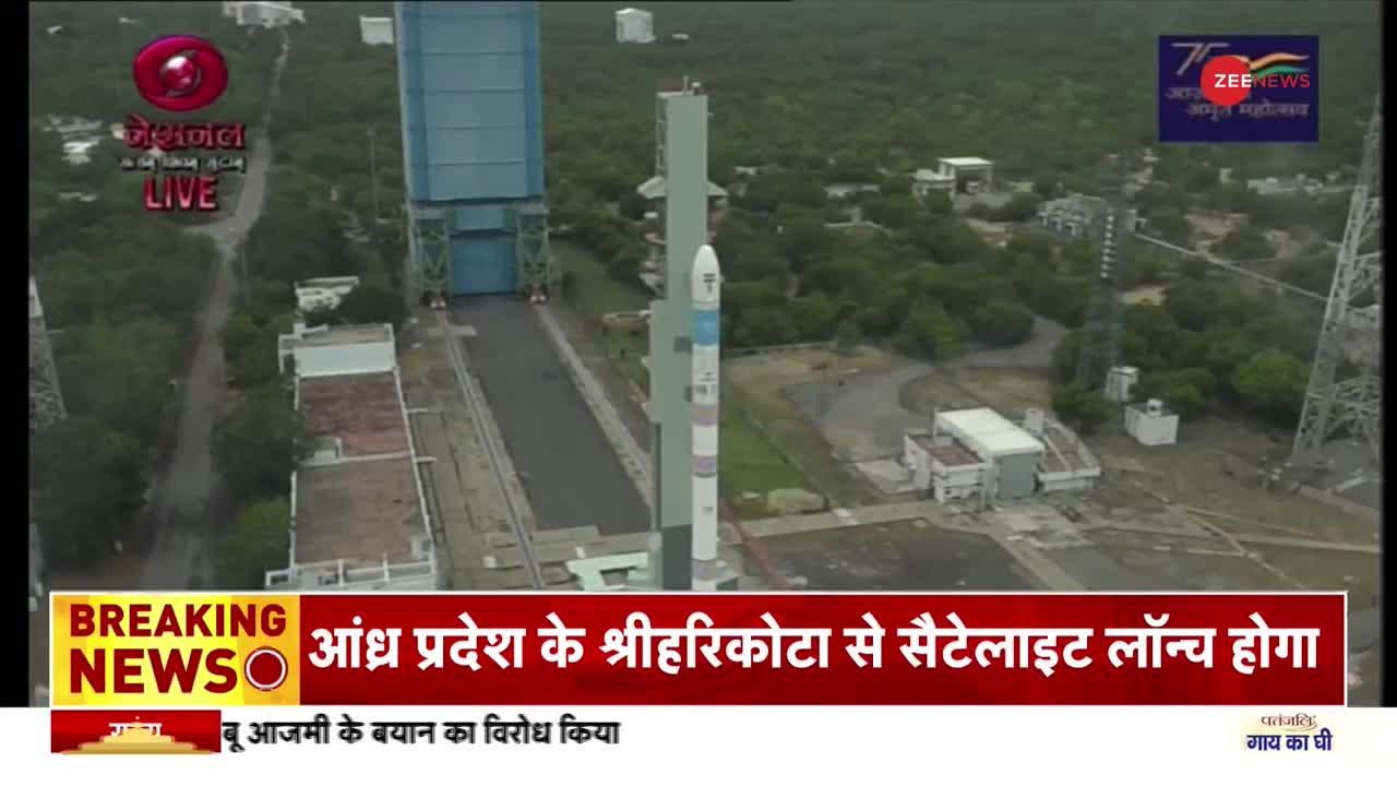 ISRO SSLV Launch : अंतरिक्ष में आजादी का अमृत महोत्सव