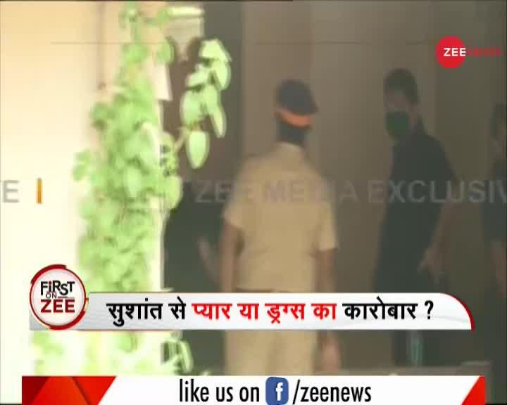 Video: रिया से NCB की लगातार दूसरे दिन पूछताछ, सुशांत केस में हैं आरोपी