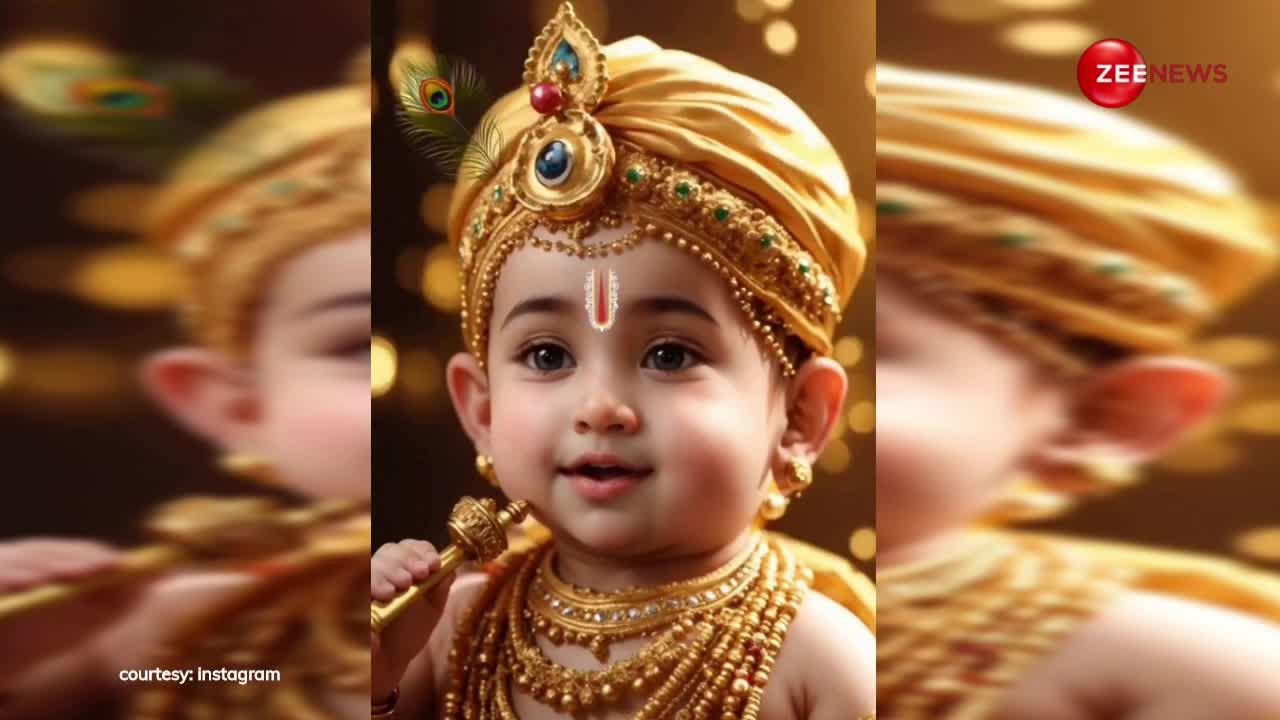 Krishna Janmashtami 2023: जन्माष्टमी के दिन लड्डू गोपाल को करना है प्रसन्न, जरूर लगाएं इन चीजों का भोग