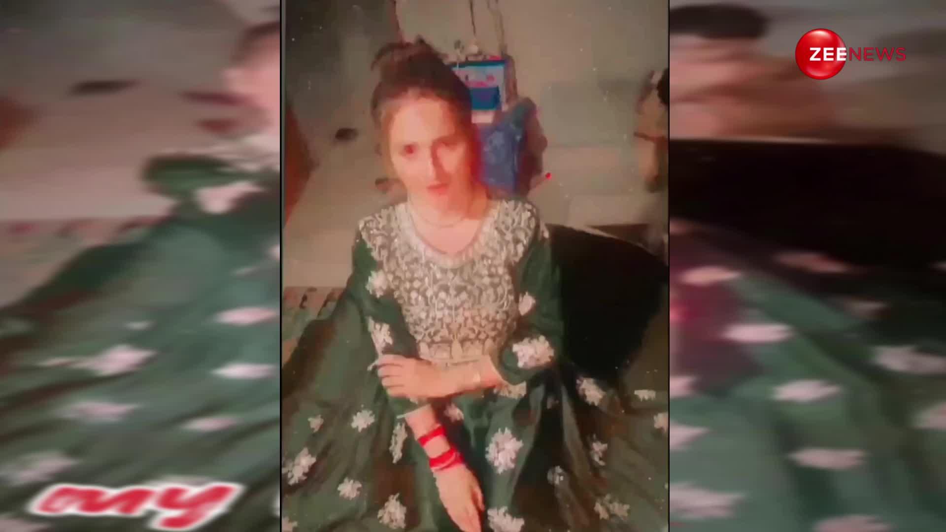 पाकिस्तानी भाभी Seema Haider ने अपने पति Sachin के लिए बनाया नया वीडियो, देख जनता ने किया ट्रोल