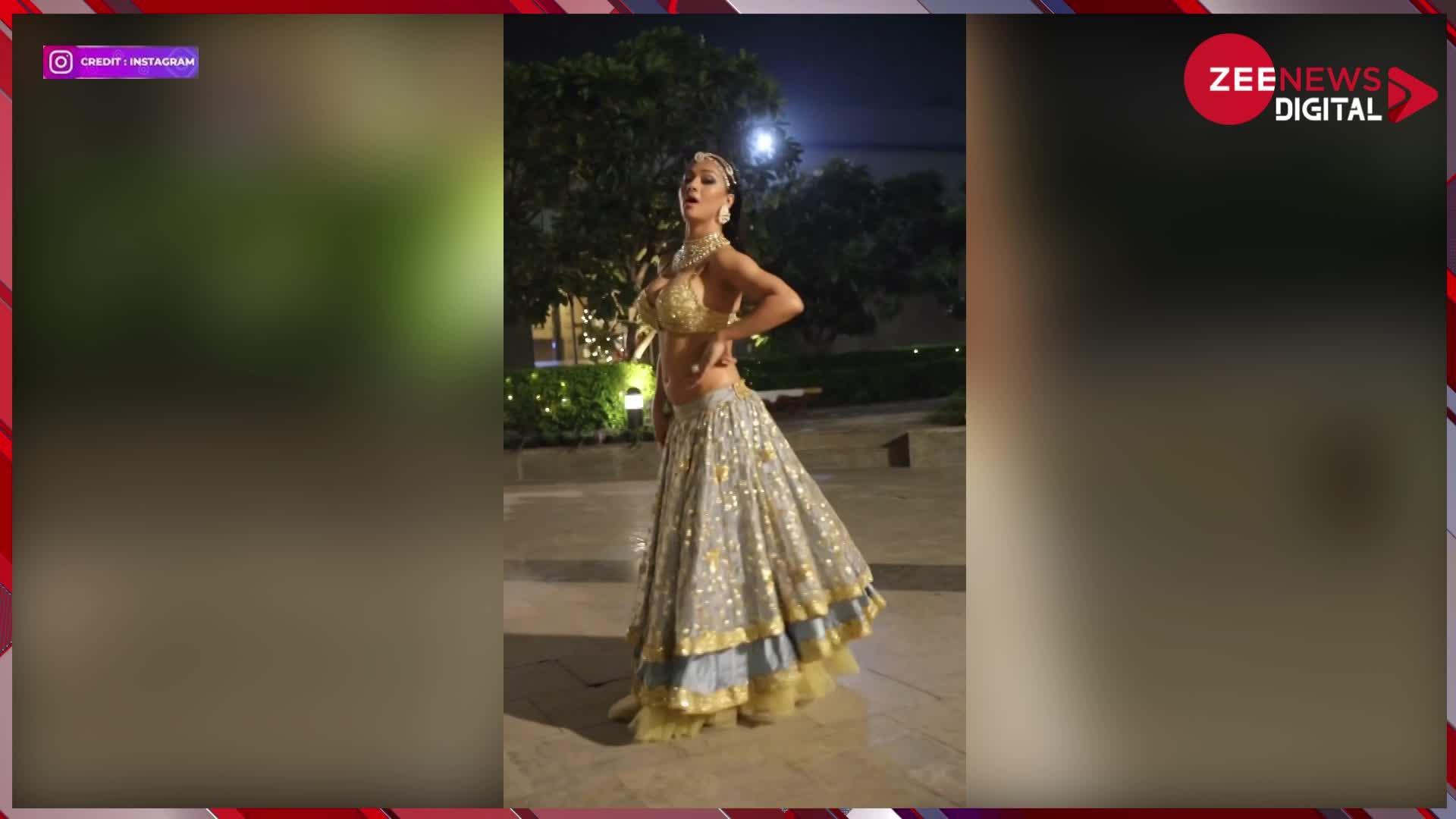 Namrata Malla का लहंगा चोली में हॉट डांस, वीडियो में लग रही हैं बेहद सेक्सी