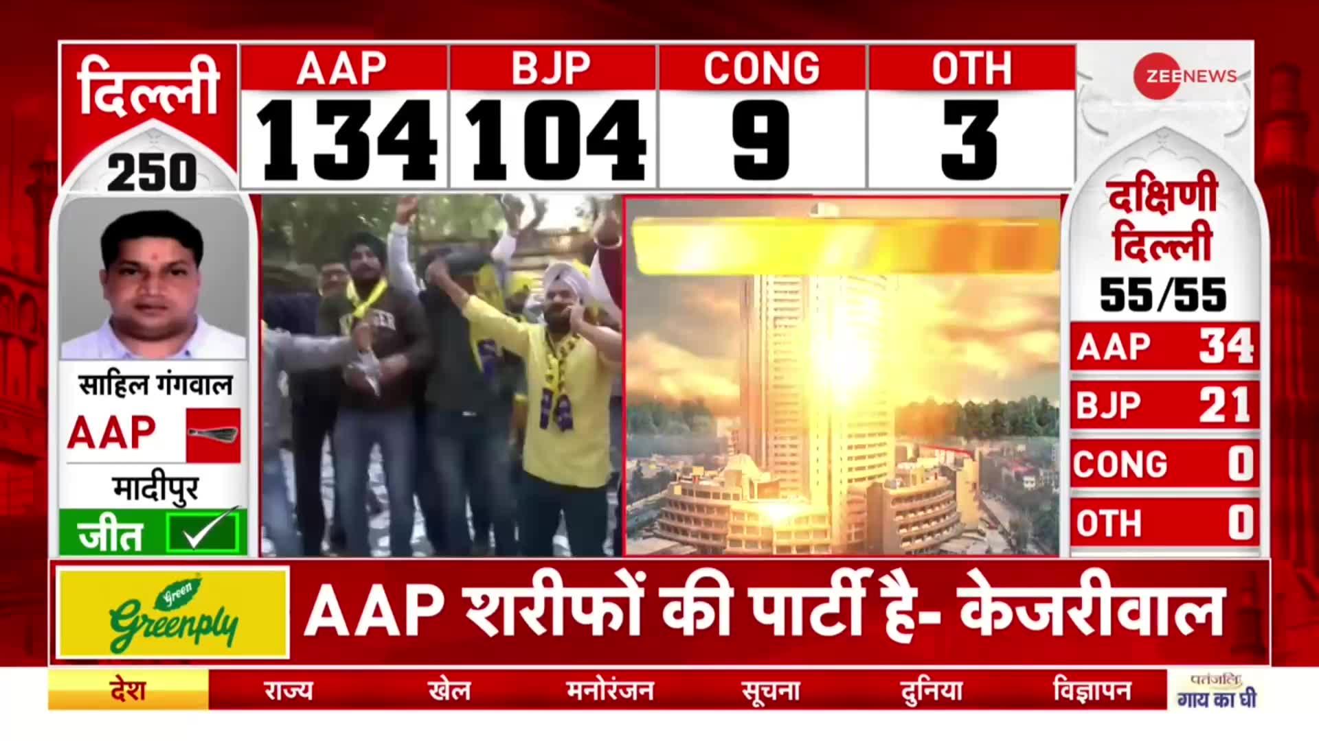 Delhi MCD Election Result: दिल्ली में 500 से कम वोट पर कहां-कहां मिली जीत?