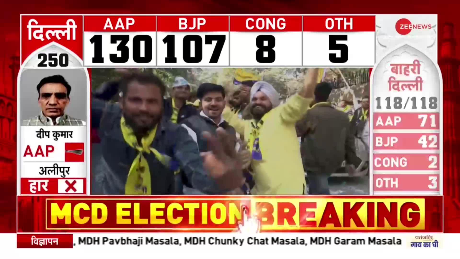 MCD Election Vote Counting: AAP के मंत्री Satyendar Jain के तीनों वार्डों में आम आदमी पार्टी की हार