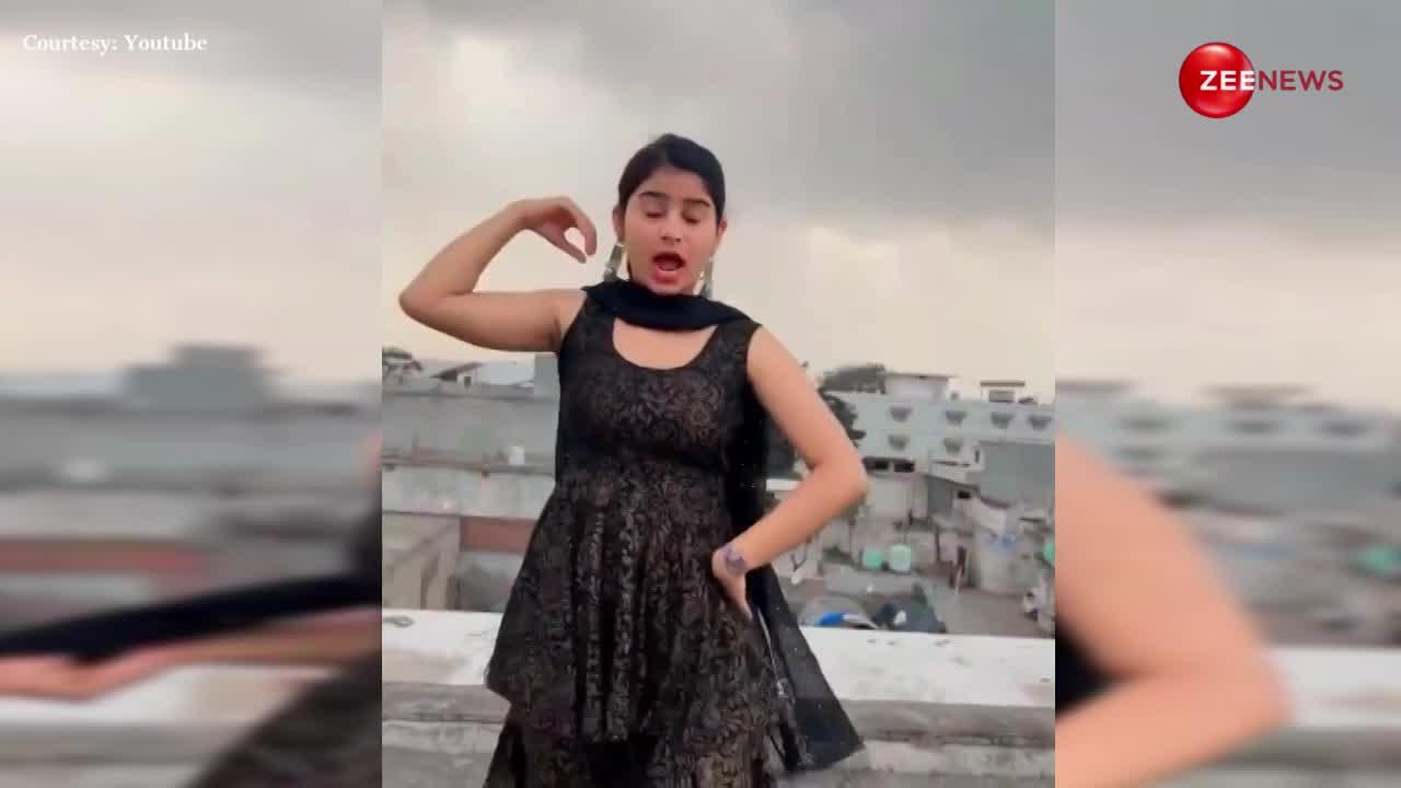 तीसरी मंजिल पर चढ़कर लड़की ने हरियाणवी गाने पर किया लाजवाब डांस, वीडियो देख दंग रह गए लोग
