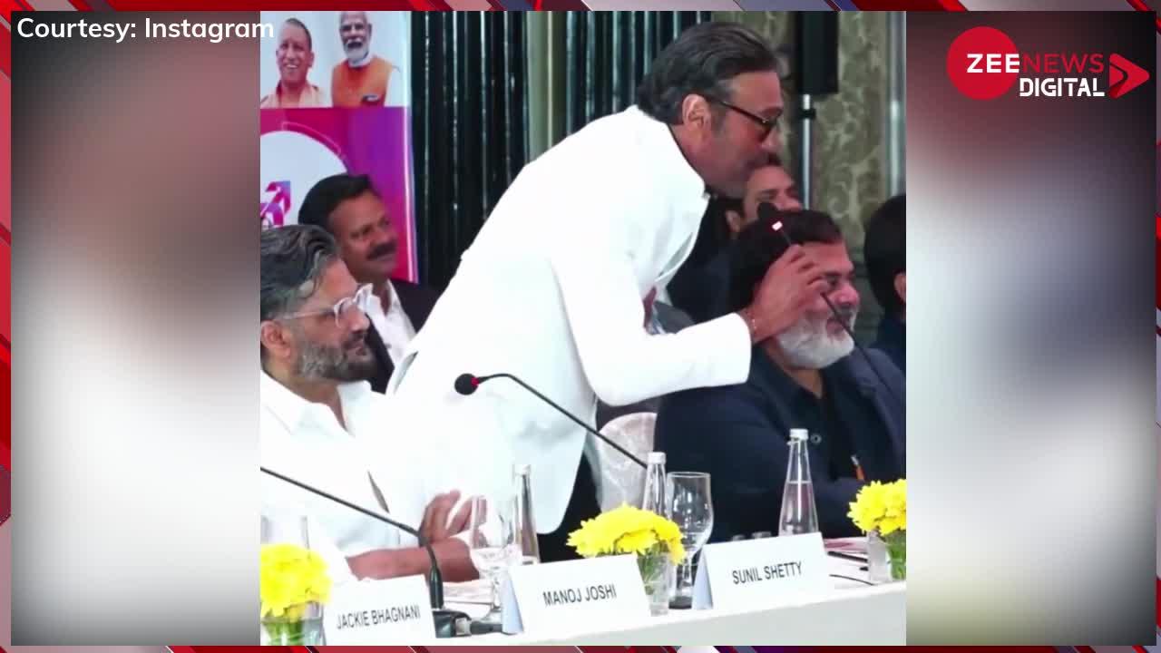 Jackie Shroff ने CM Yogi को जब बोला ‘थिएटर में पॉपकॉर्न की कीमत कम करो साहब’ तो क्यों हंसने लगे सबलोग ?