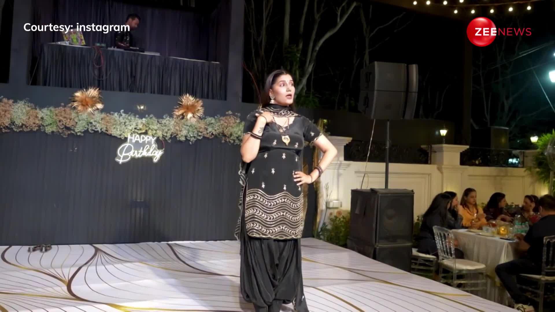 'बिजली' गाने पर Sapna Choudhary ने हिलाया ऐसा बदन, देख पानी-पानी हुए यूजर्स