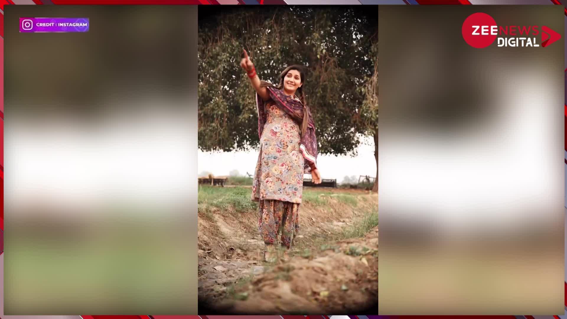 Sapna Choudhary New Video: कभी ट्रैक्टर पर खड़े होकर तो कभी खेत में ली अंगड़ाई, देसी क्वीवन ने दिखाया देसी अवतार