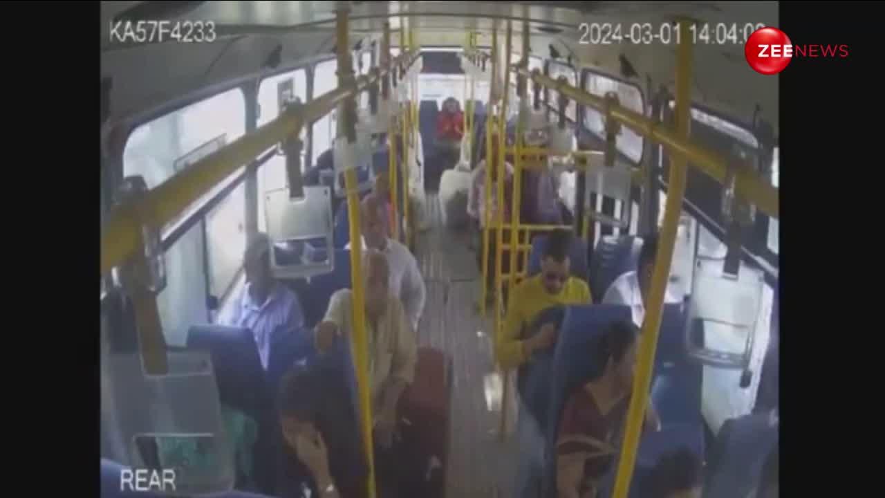 बस में चढ़ते दिखा रामेश्वरम कैफे ब्लास्ट का आरोपी, NIA ने जारी किया वीडियो, मांगी मदद