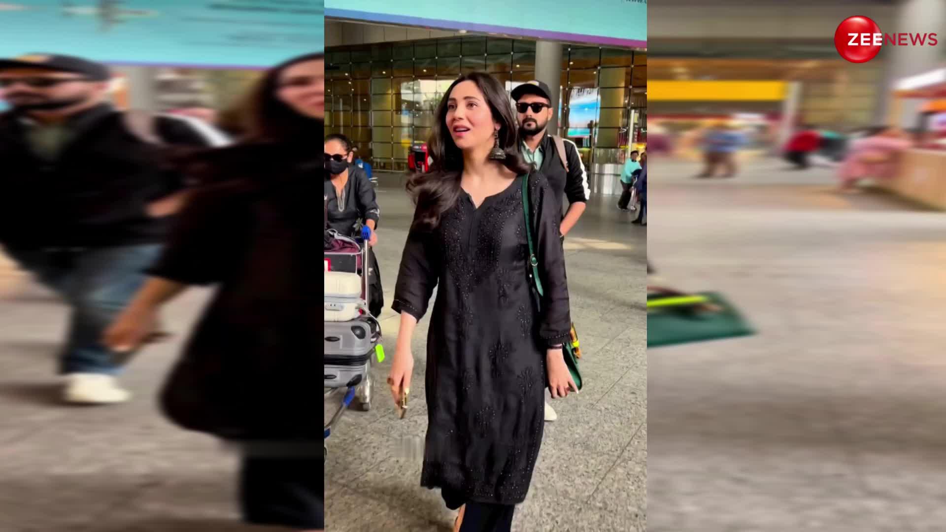 ब्लैक सूट में Zahrah Khan ने बढ़ाया मुंबई का पारा, फैंस के साथ-साथ पैपराजी ने भी की  जमकर तारीफ