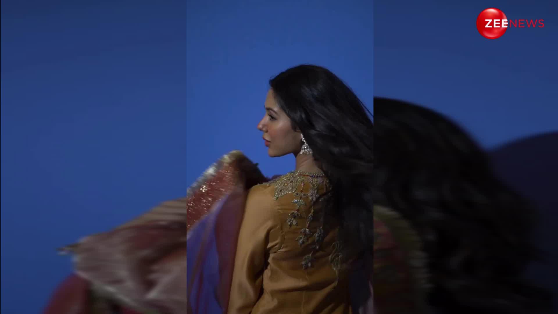 सूट पहन Sonam Bajwa ने जीता फैंस का दिल, देखें ये वायरल वीडियो