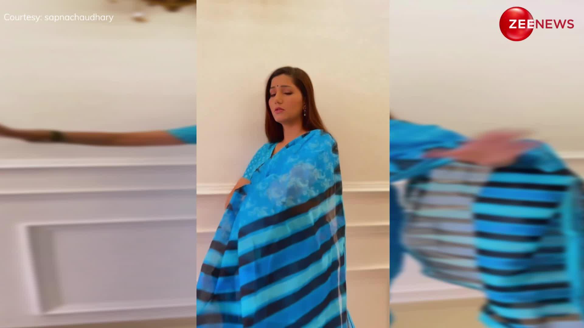 डांस करते हुए Sapna Chaudhary ने क्या ऐसा इशारा, देख चाचा बोले- भाव बढ़ गए हैं लड़की के