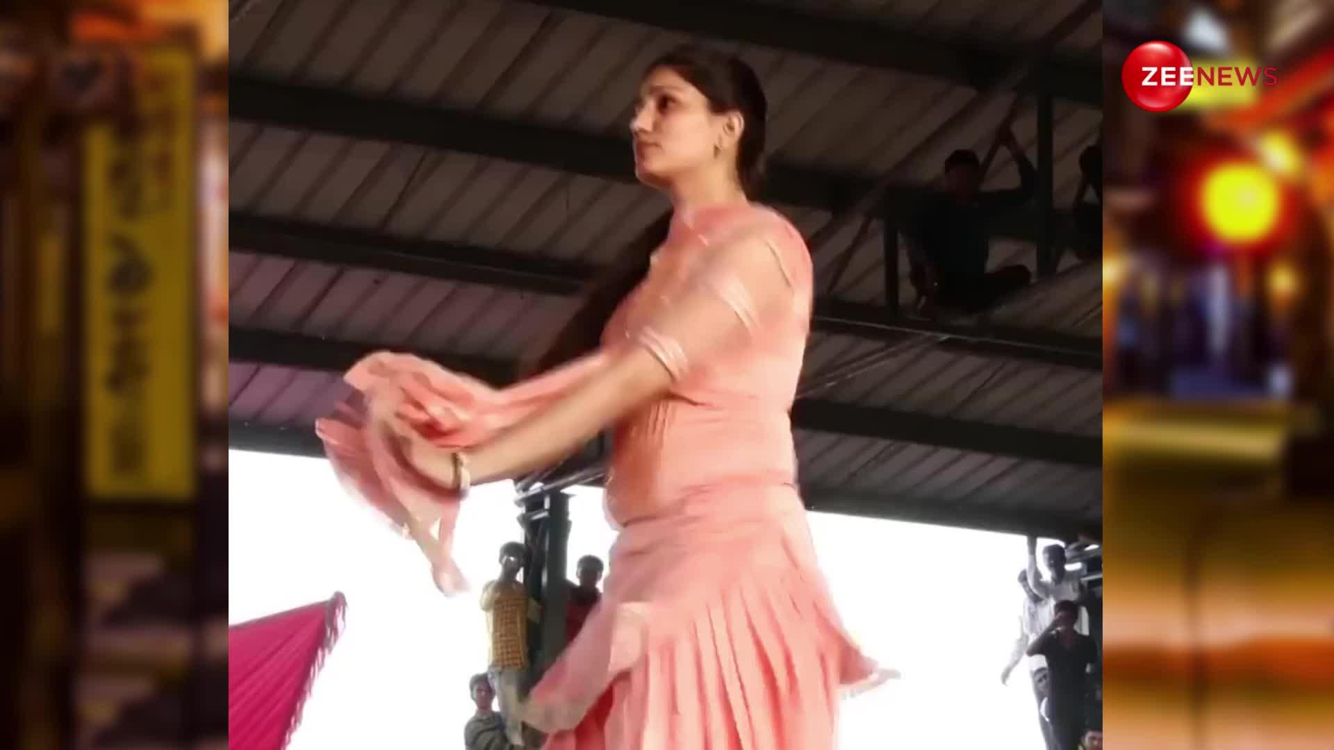 एक बार फिर वायरल हुआ Sapna Choudhary का धमाकेदार डांस, आज से पहले नहीं देखा होगा ऐसा वीडियो