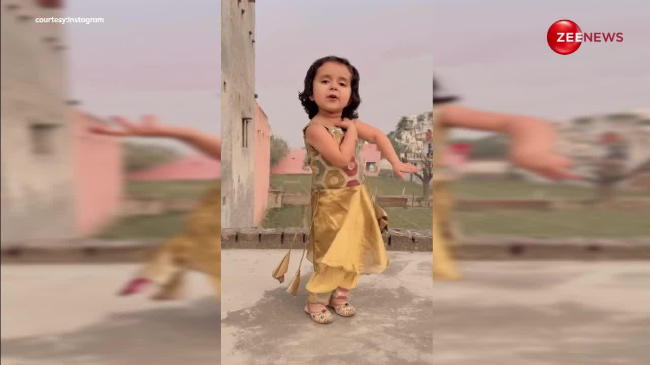 2 साल की बच्ची ने 'करदे खर्च करोड़' पर डांस करके सपना चौधरी को दी टक्कर, लोग बोले- ये सबकी नौकरी खाएगी