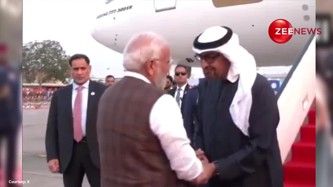 PM नरेंद्र मोदी ने यूएई के राष्ट्रपति मोहम्मद बिन जायद की गजब की बॉन्डिंग देखी आपने?